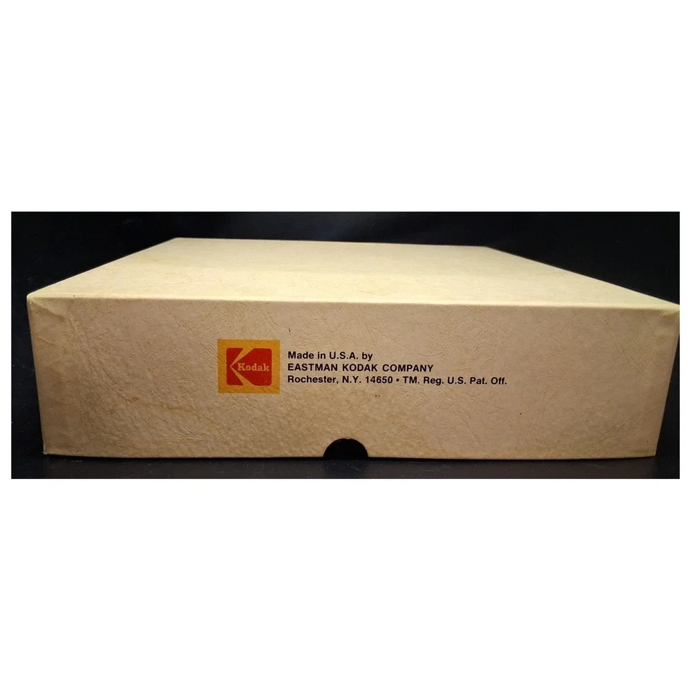 Kodak Carousel Transvue 80 Slide Tray Translucent Gray CAT 104 6093 with Box